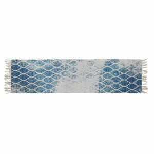 Home Decor Tappeto In Ciniglia Di Cotone 60x240x1 Cm