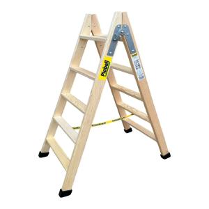 Plabell 3 Peldaños Bld03c Wood Ladder Beige
