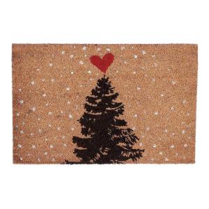House Of Seasons Christmas Doormat Rosso