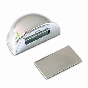 Brinox Adhesive Magnet Door Stop Retainer Argento