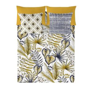 Naturals 232540 180x220 Cm Duvet Cover Giallo 110 cm