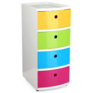 Tatay Kids 25.5x33x58 Cm Chest Of Drawers Multicolor