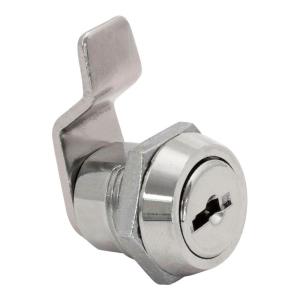 Ifam 111-c 30 Mm Curve Postbox Lock With 2 Keys Argento