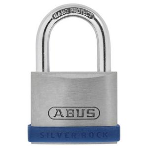 Abus 5/40 Silver Rock Padlock Argento