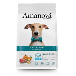 Amanova Cibo Per Cani Adulti Esigenti Di Maiale Iberico 2kg