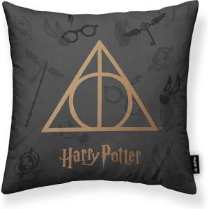 Play Fabrics Cotton Cushion Cover 45x45 Cm Deathly Hallows…