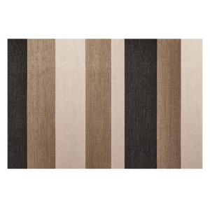 Stor Planet Striped Vinyl Fabric 120x180 Cm Carpet Beige,Ne…