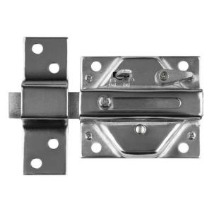 Handlock Points Key Bolt With Lock 85 Mm Argento