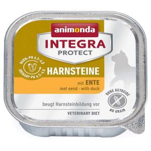 Animonda Integra Protect Harnsteine With Duck 100g Wet Cat…