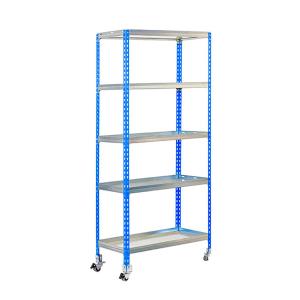 Simon Garden Scaffale Metallico Click Mob5/400 1875x900x400…