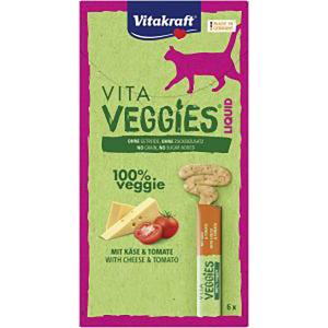 Vitakraft Spuntino Al Formaggio E Pomodoro Veggies 6 Unità