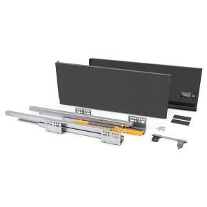 Emuca Concept 30kg 185x400 Mm Outer Drawer Trasparente