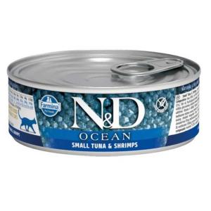 Farmina N&d Ocean Sea Small Tuna And Shrimp 80g Wet Cat Foo…
