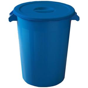 Denox 23120.415 100l Trash Can Blu