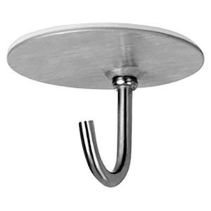 Inofix Ceiling Adhesive Hanger 2 Units Argento