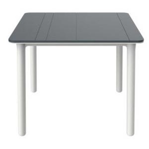 Resol Noa 90x90 Cm Garden Table Grigio
