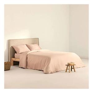 Terracota Copripiumino In Raso Rosa 300 Fili Per Letto Da 9…