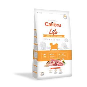Calibra Life Adult Small Breed Lamb 1.5kg Dog Food Traspare…