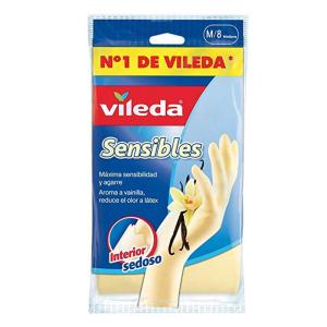 Vileda 112168 Cleaning Gloves Giallo M