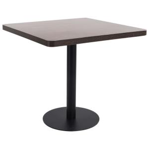 Vidaxl Tavolo Da Bistrot Mdf 80x80 Cm