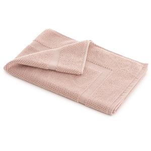Muare 70x140 Cm Combed Cotton Towel Rosa