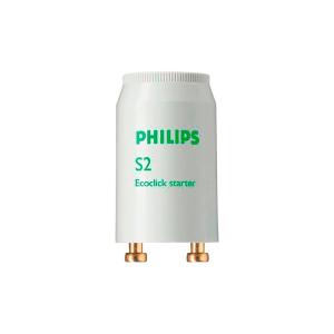 Philips S2 4-22 Sin/ser 110-130v/220-240v Primer Bianco