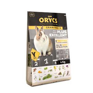 Miniorycs Cibo Per Conigli Orycs Adult Plus Prevent 4kg