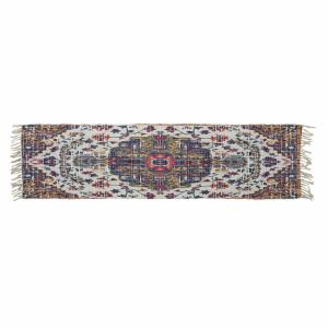 Home Decor Tappeto In Ciniglia Di Cotone 60x240x1 Cm