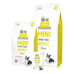 Brit Care Mini Grain Free Adult Lamb 2kg Dog Food Multicolo…