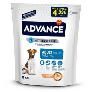Affinity Advance Canine Adult Mini Chicken Rice 800g Dog Fo…