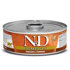 Farmina N&d Venison And Pumpkin 80g Wet Cat Food Multicolor