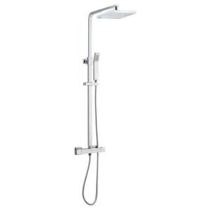 Artic Atlantic Thermostatic Shower Bar Trasparente