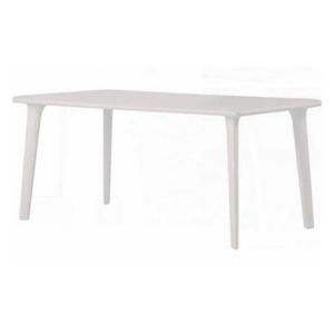 Resol New Dessa 160x90 Cm Garden Table Bianco