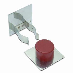 Brinox Stainless Steel Door Stop Adhesive Door Stop Retaine…