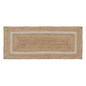 Bigbuy Home Natural Jute Carpet 170x70 Cm Beige