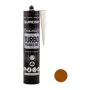 Quiadsa Fija plus Turbo Polymer Elastic Adhesive Marrone