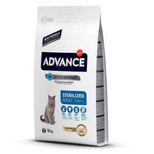 Affinity Advance Feline Adult Sterilized Turkey 10kg Cat Fo…