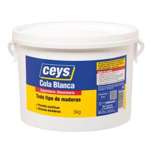 Ceys 501705 5kg White Glue Bianco