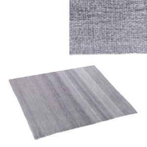 Bigbuy Home Exterior Goa Ash Pet Carpet 140x200 Cm Grigio