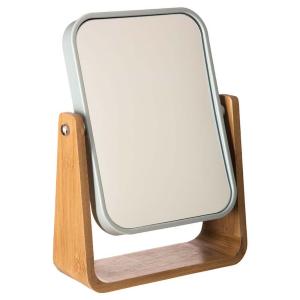 Nature Natureo Bamboo Bathroom Mirror Marrone