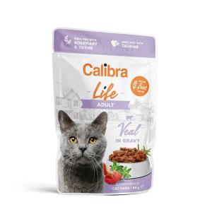 Calibra Life Pouch Adult Veal In Sauce 28x85g Wet Cat Food…
