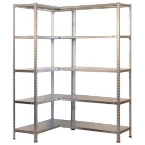 Simoncorner Scaffale Metallico 1800x900x300 Mm