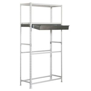 Simonauto Scaffale Metallico Garage Box Plus 4/400 2000x100…