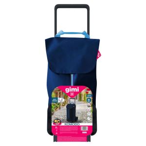 Gimi Komodo 168435 Shopping Cart Blu