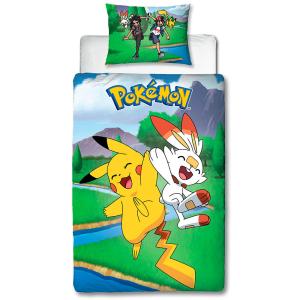Pokemon Set Di Lenzuola Pokemon Pok418 140x200 Cm