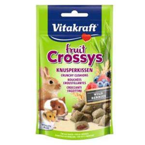 Vitakraft Spuntino Per Cavie Fruit Crossy 50gr 9 Unità