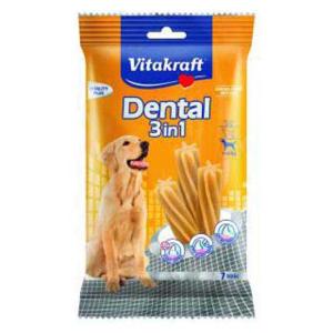 Vitakraft Snack Per Cani Di Taglia Media Dental 3in1 180gr…