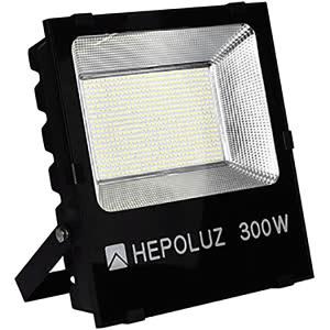 Hepoluz Smd Hq Led 300w 6000k Floodlight Argento
