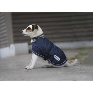 Diego & Louna 600 D Dog Jacket Bianco 60 cm