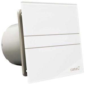 Cata E-100 Gt Timer Bathroom Extractor Trasparente